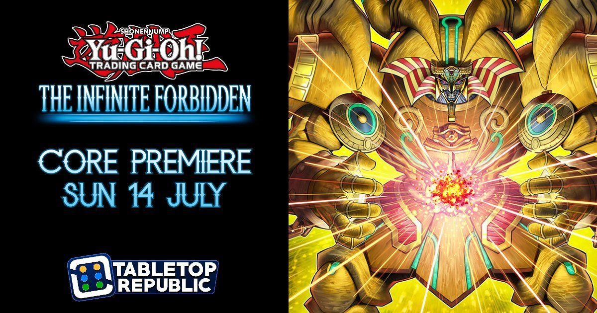 YGO: The Infinite Forbidden Sealed Core Premiere