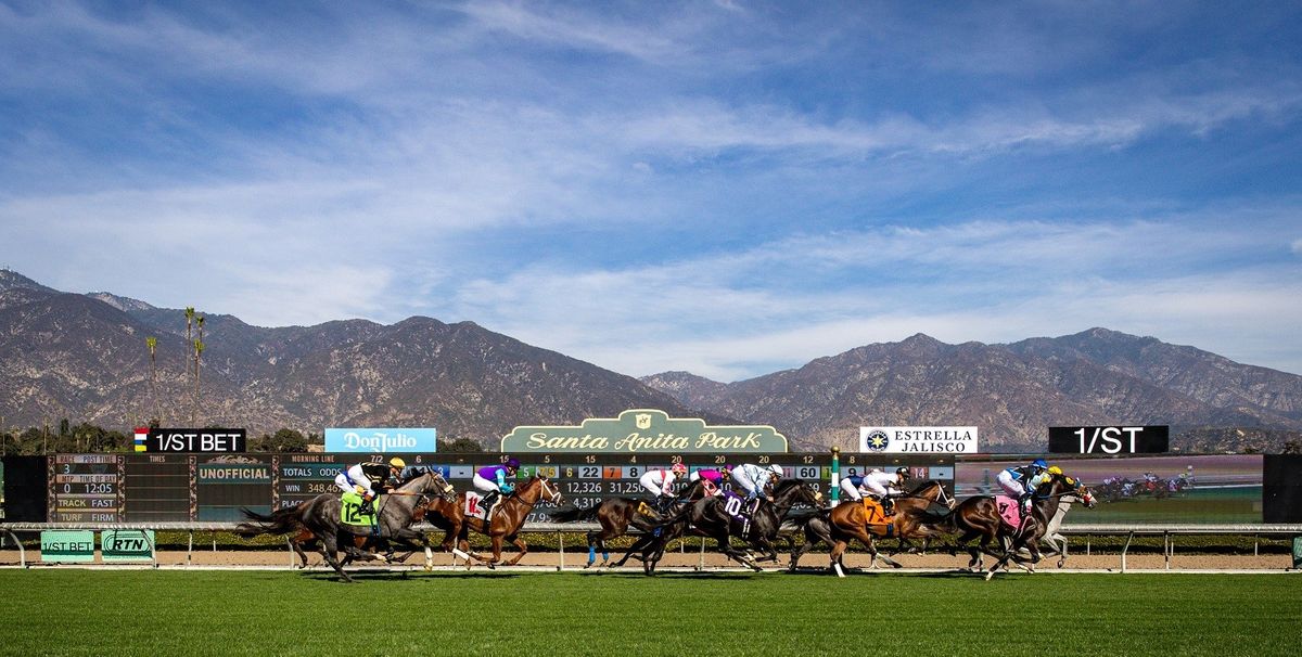 Live Racing at Santa Anita Park