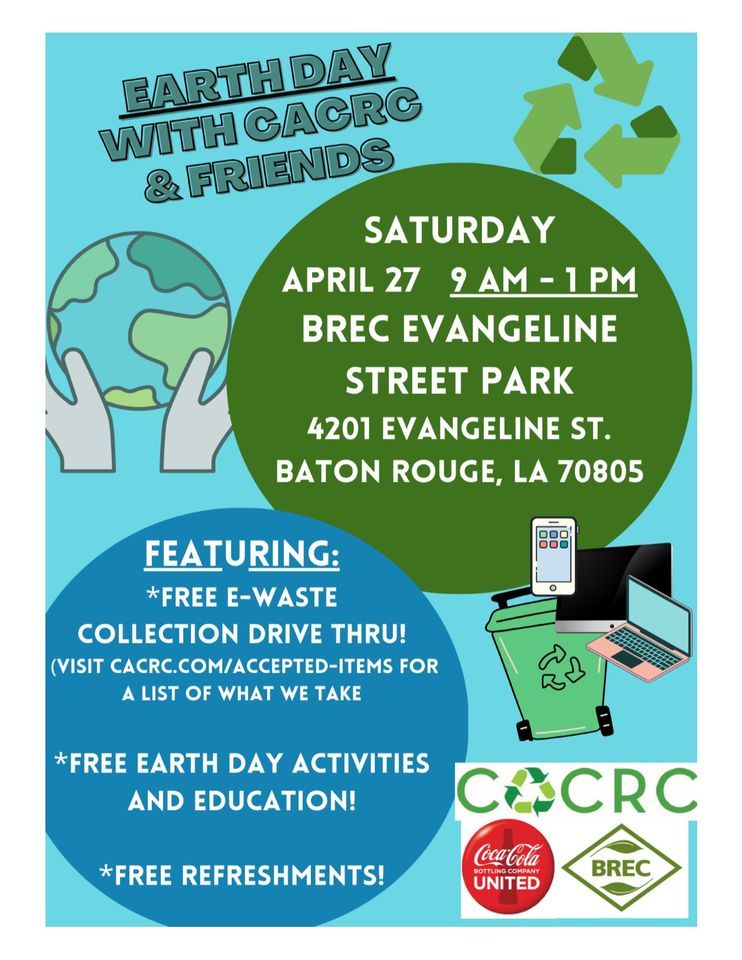 Earth Day with CACRC & Friends!