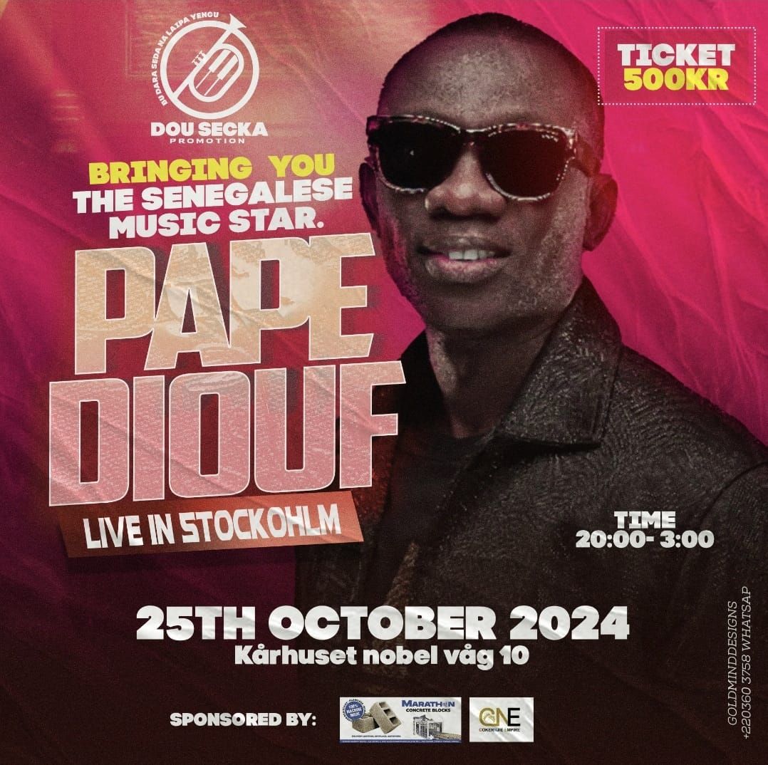 PAPE DIOUF SHOW