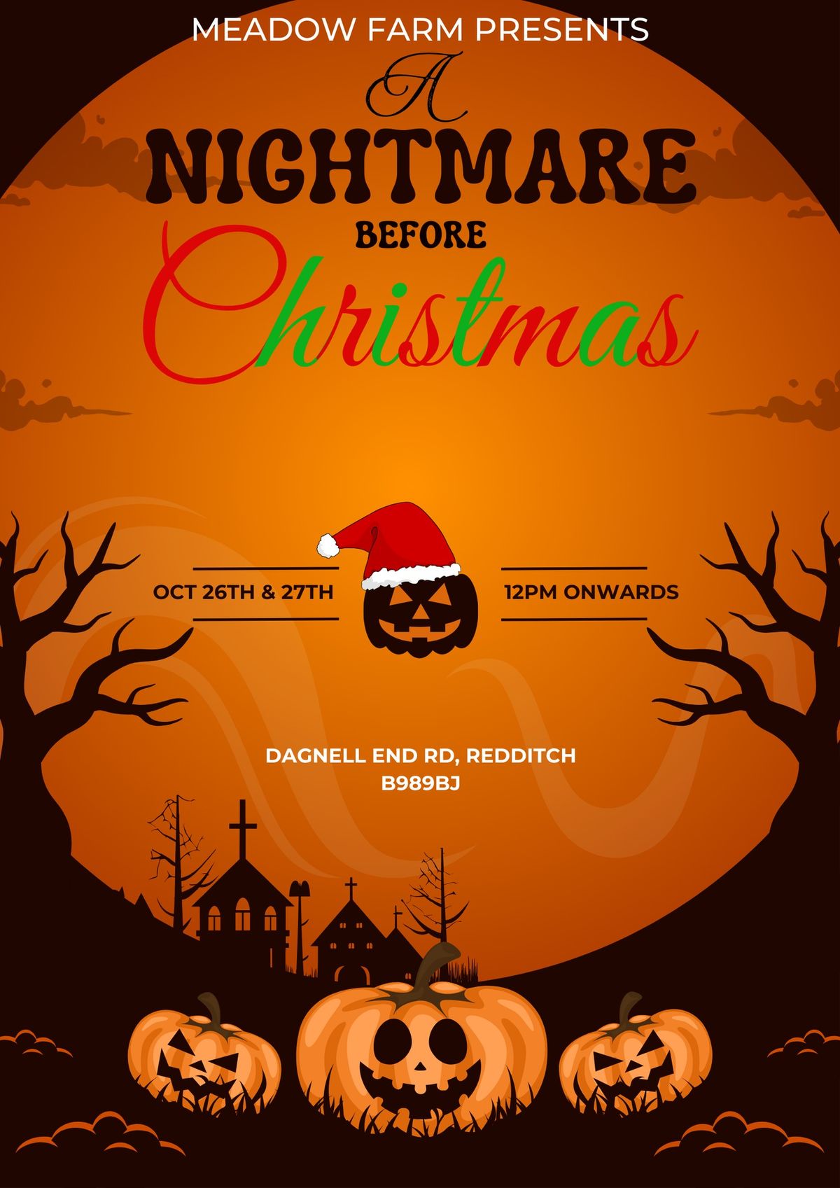 A Nightmare Before Christmas