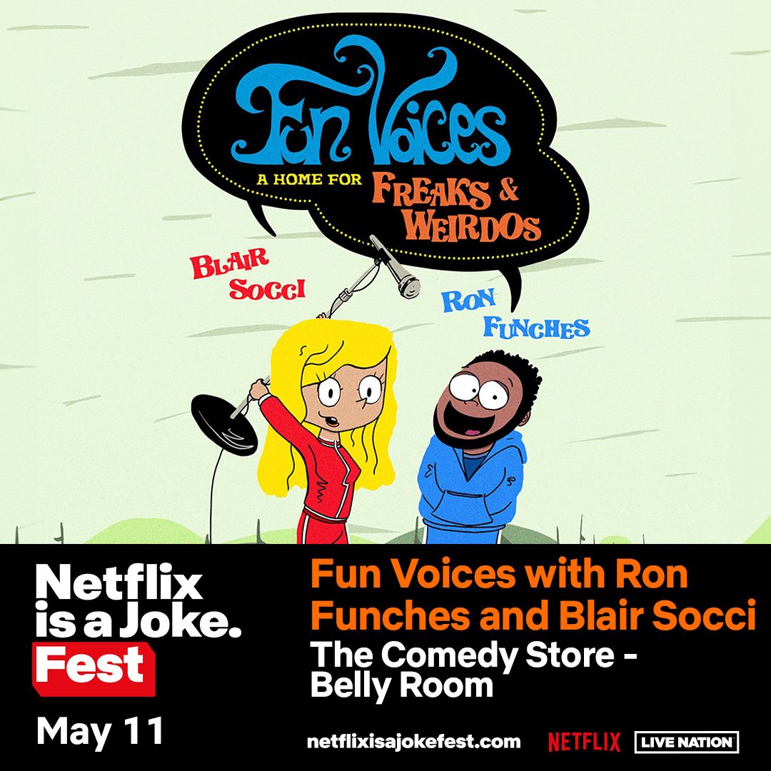 Netflix Is A Joke Fest - Fun Voices