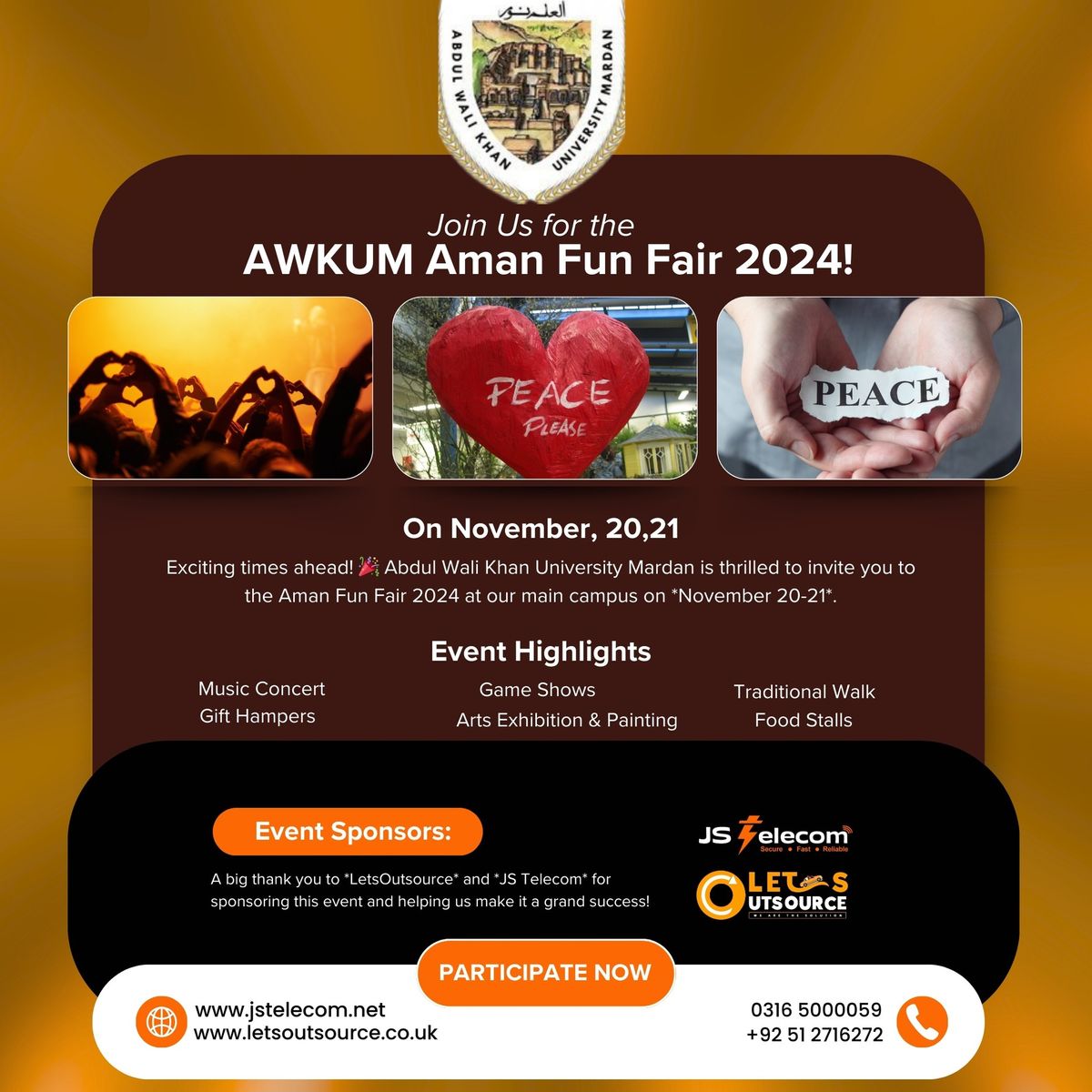 Aman Fun Fair 2024