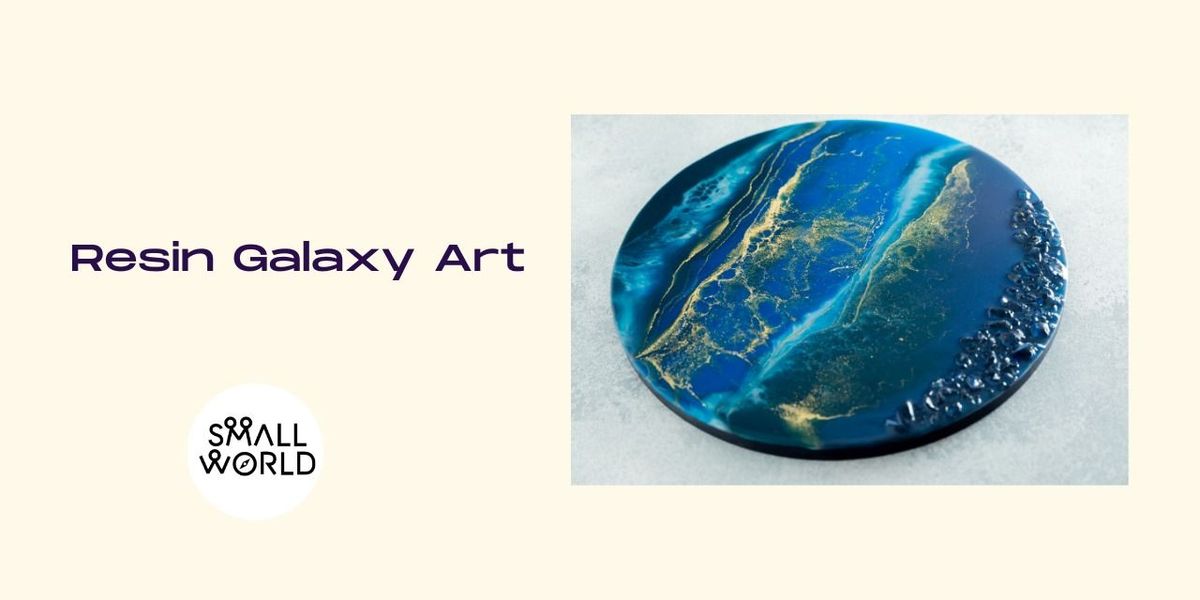 Resin Galaxy Art