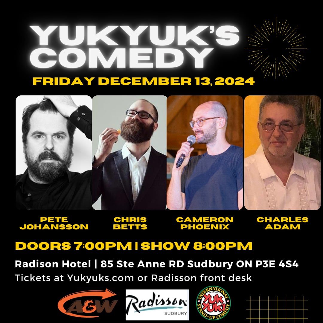 Yuk Yuk's Sudbury Christmas Comedy Show