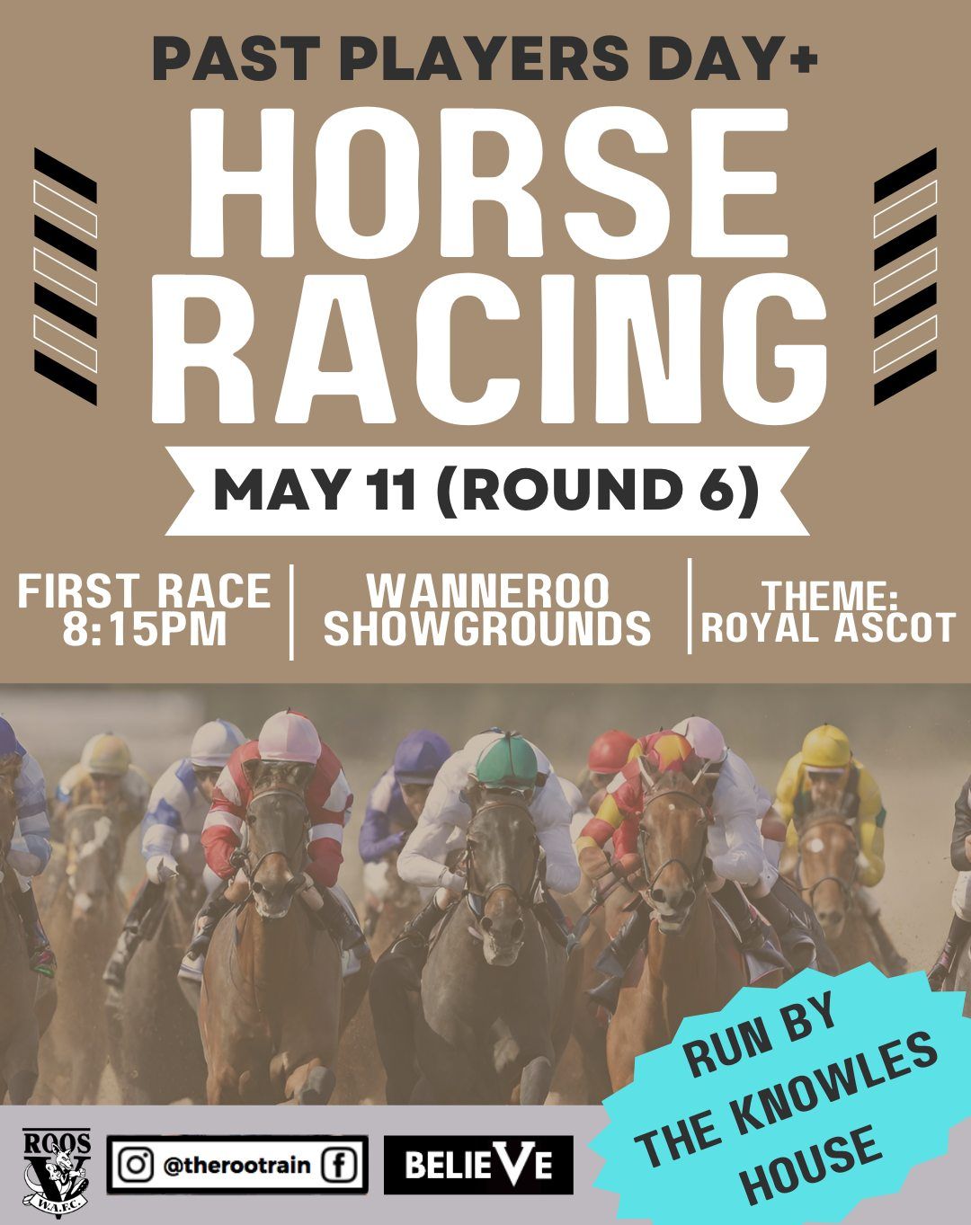 Horse Racing + Past Players Day (Round 6)