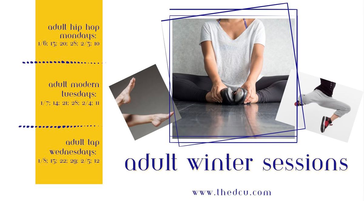  Adult 6 Week Winter Sessions