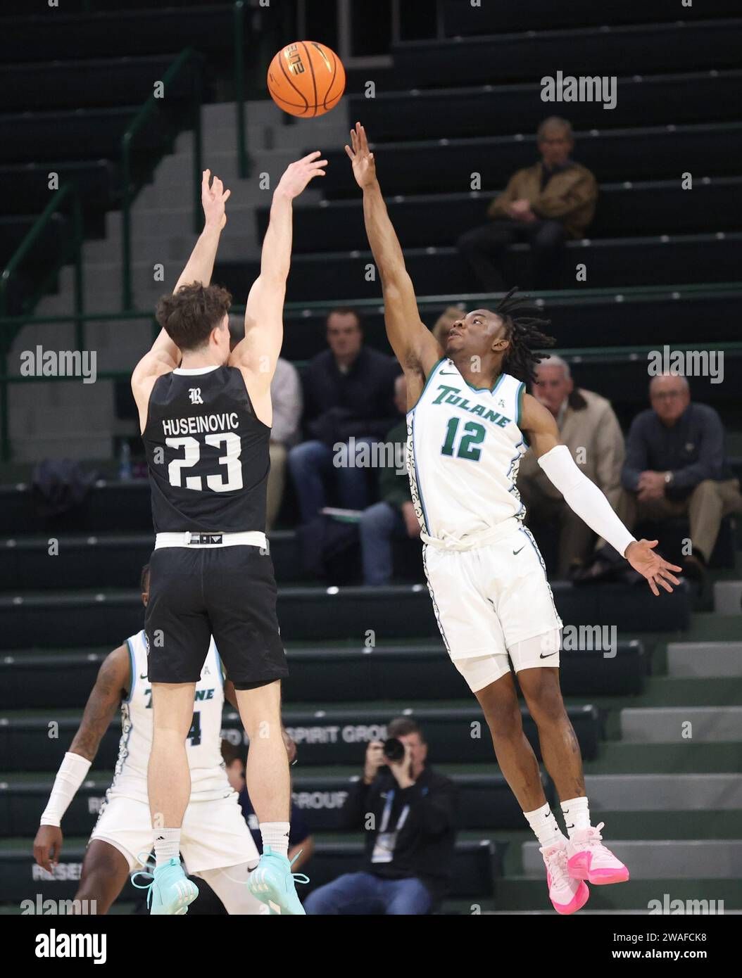 Tulane Green Wave at Rice Owls Womens Volleyball