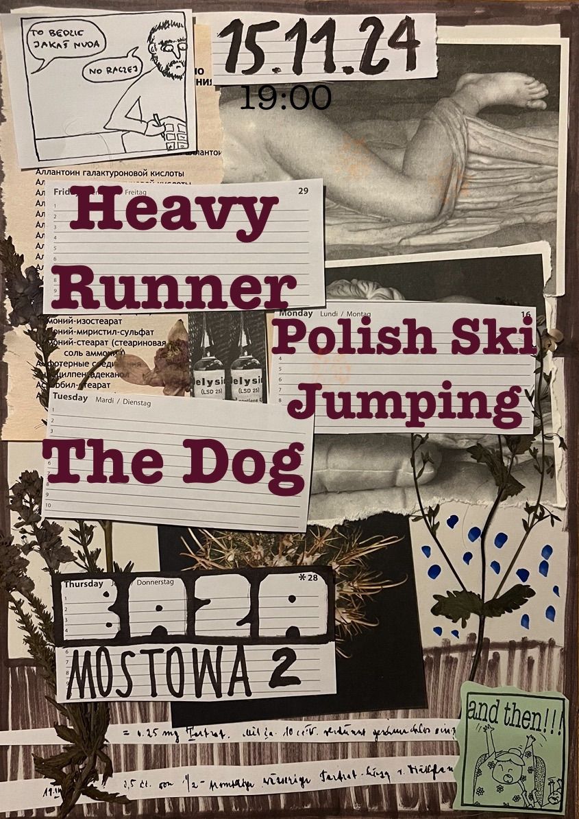 TTC: Heavy Runner + The Dog + Polish Ski Jumping \/\/\/ BAZA krak\u00f3w 