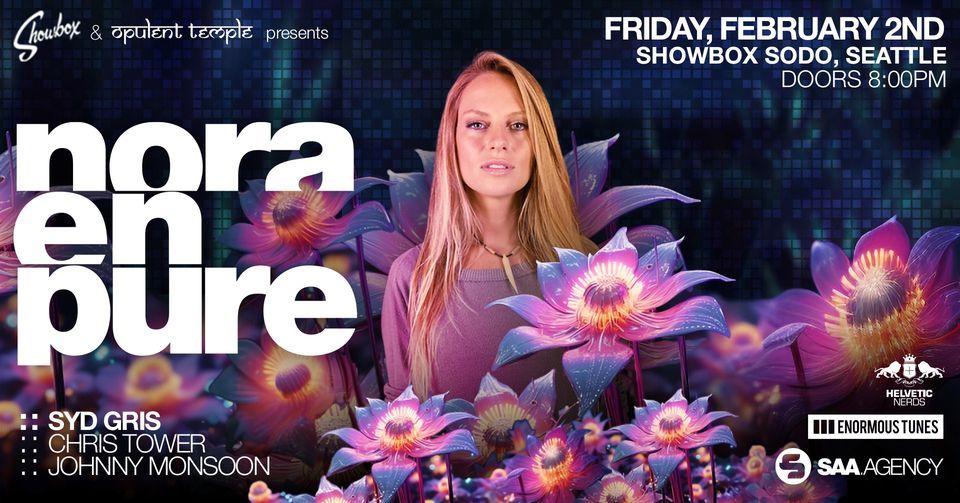 Nora En Pure, presented by Showbox & Opulent Temple