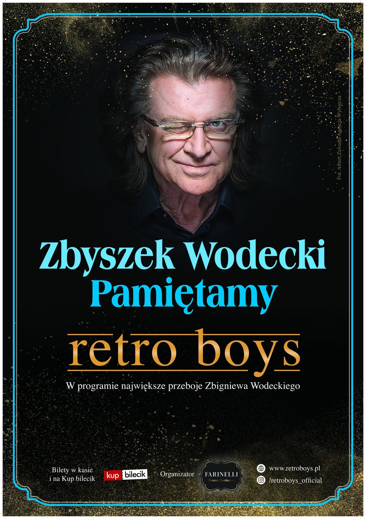 "ZBYSZEK WODECKI - PAMI\u0118TAMY" W \u015aWIDNICY | RETRO BOYS