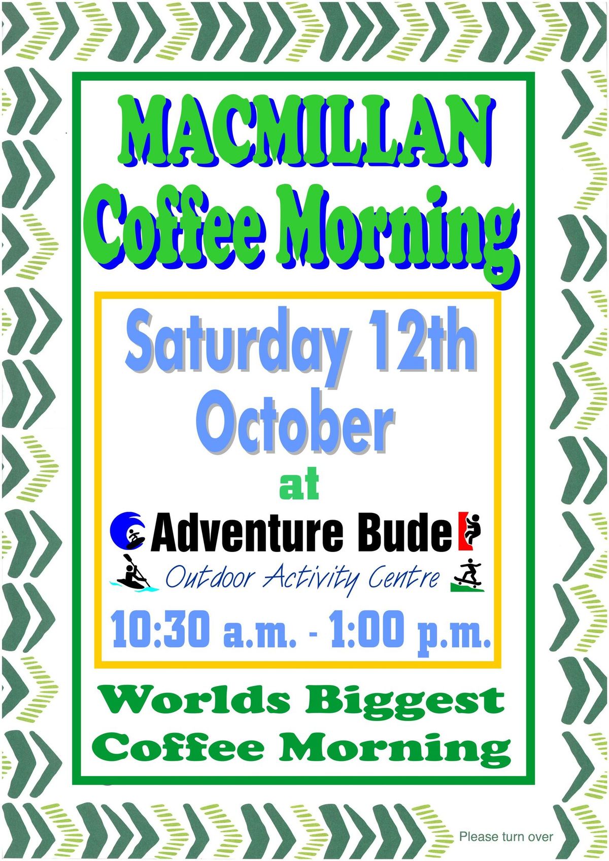 Macmillan Coffee Morning