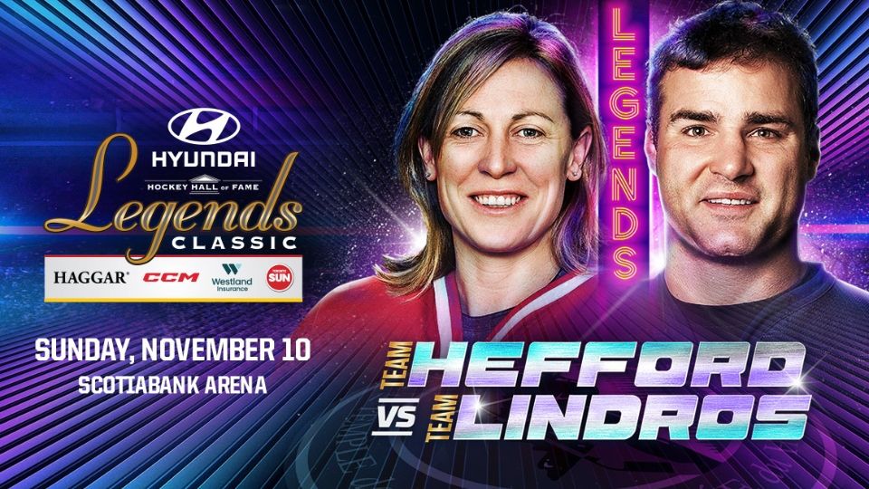 Hyundai Hockey Hall of Fame Legends Classic