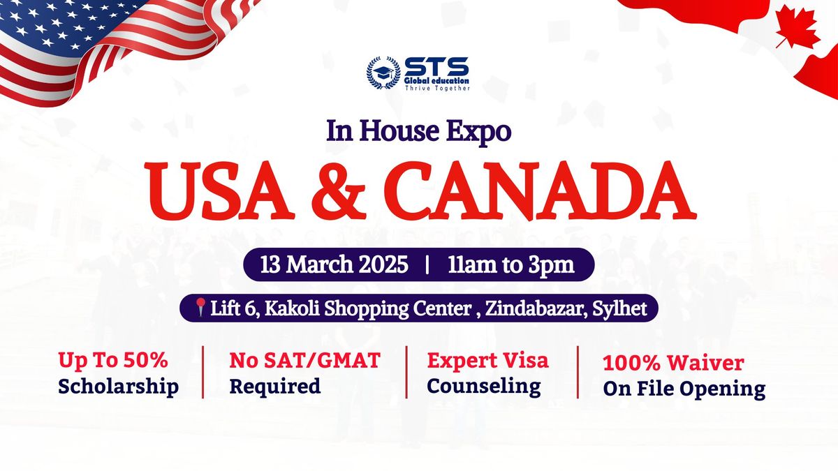 USA  & Canada In House Expo | STS Global Education