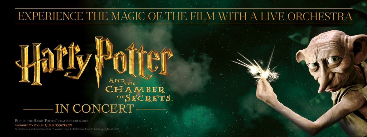 Harry Potter and The Chamber of Secrets In Concert