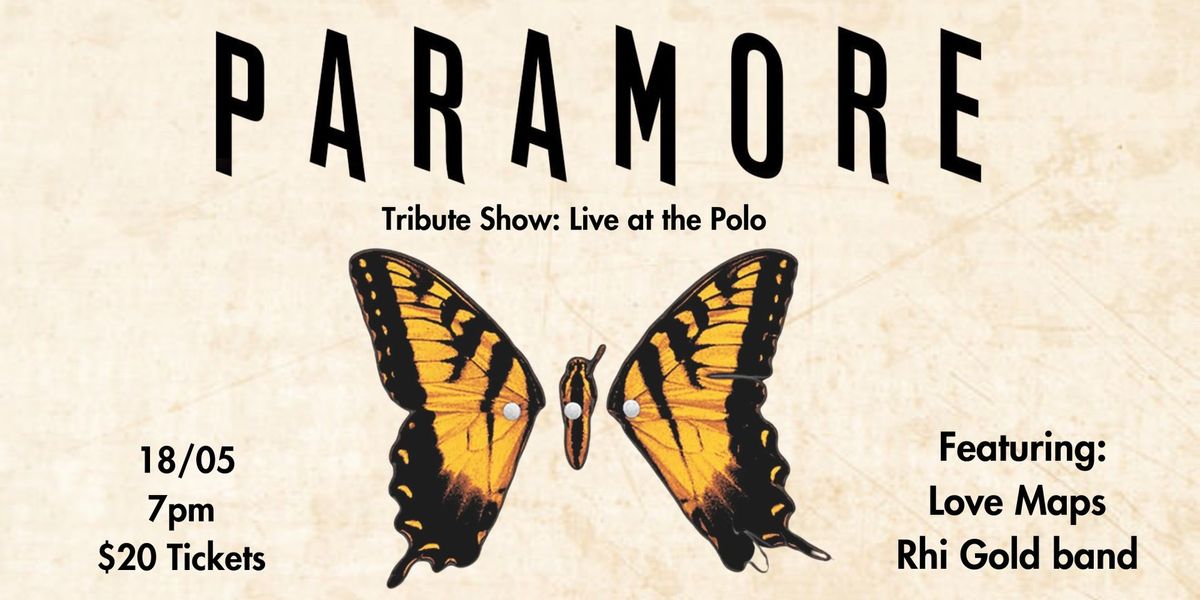 POP OFF! Presents: Paramore Tribute Night