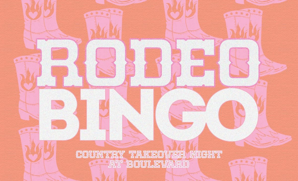 Rodeo Bingo! - Country & Rock Takeover Night