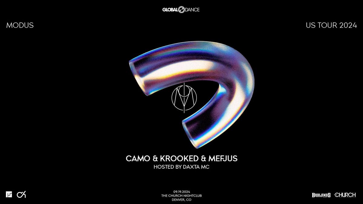 Badlands Thursdays: Camo & Krooked & Mefjus