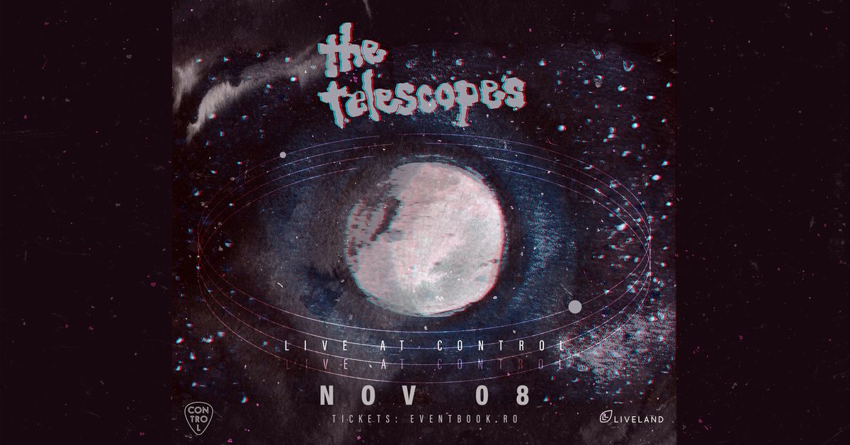 The Telescopes (UK) | Live at Control | 8.11