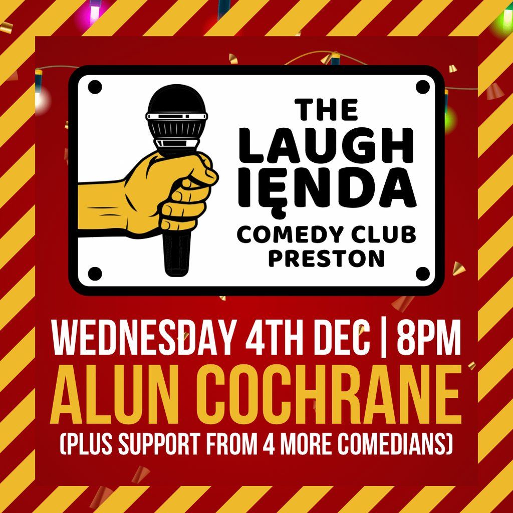 The Laughienda Comedy Club Preston | 4th December 2024