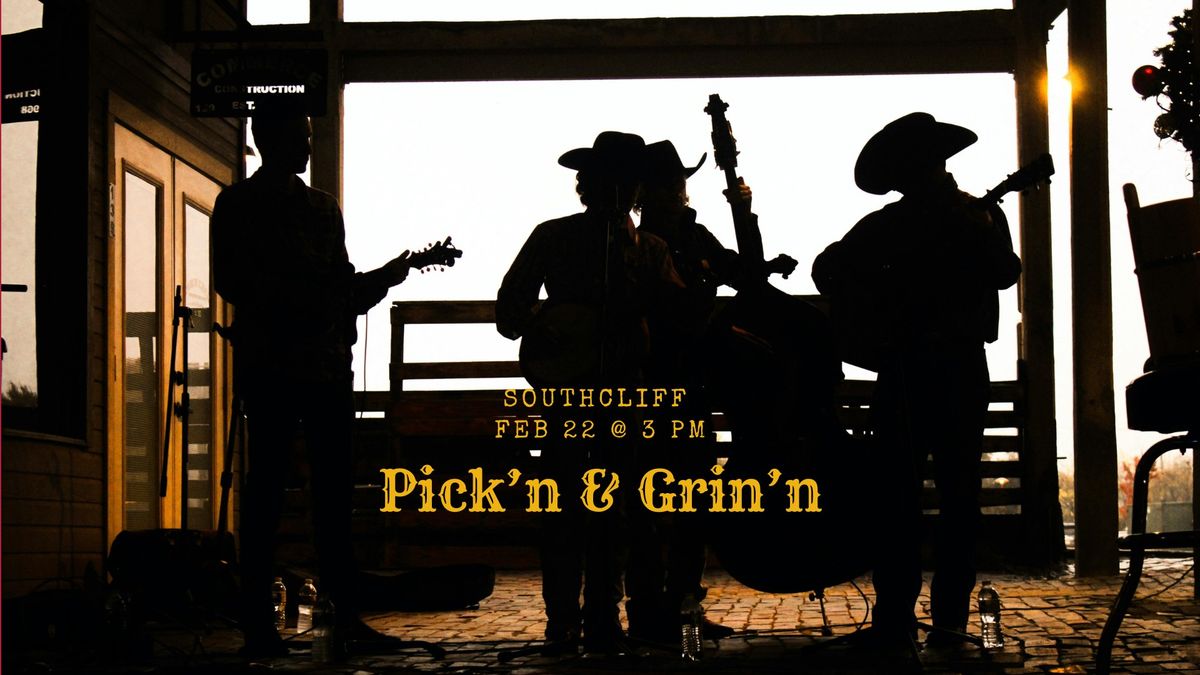 The Country Boys Pick'in & Grin'in Concert 