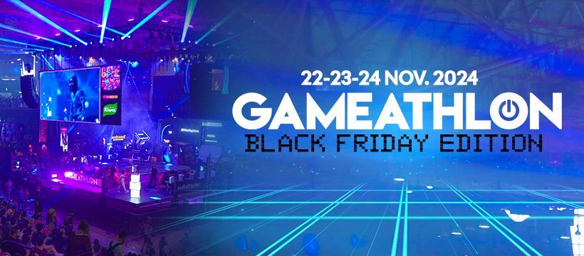 GAMEATHLON BLACK FRIDAY EDITION 2024