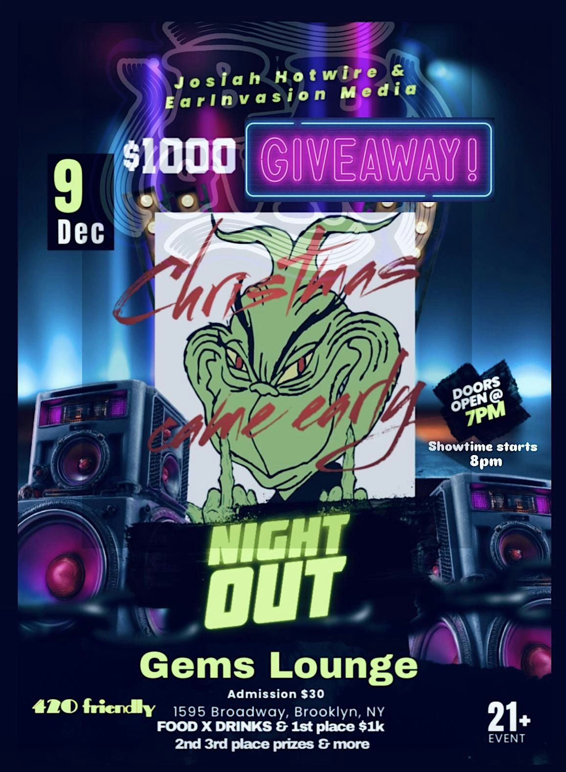 Christmas Came Early Concert\/Showcase