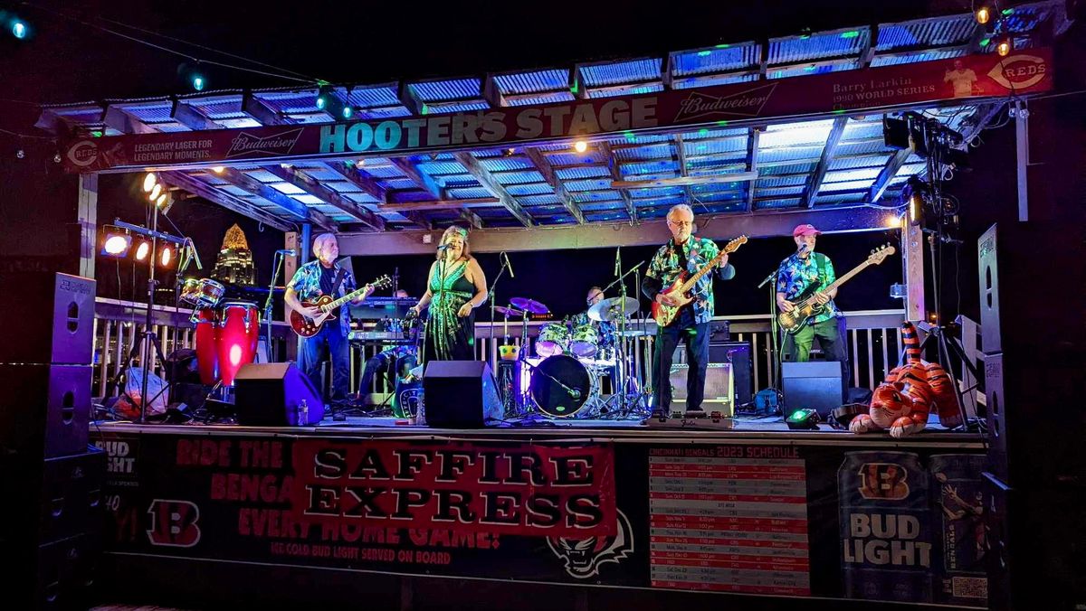 Saffire Express at Newport Hooters