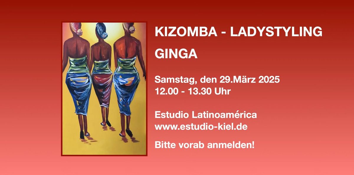 Kizomba - Ladystyling | Ginga