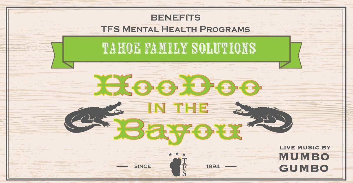 Shabby Chic 2024 - HooDoo in the Bayou for Mental Health