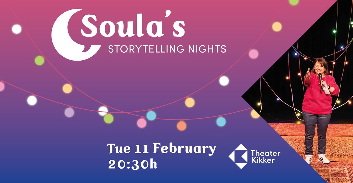 Soula's Storytelling Nights- Oh baby!