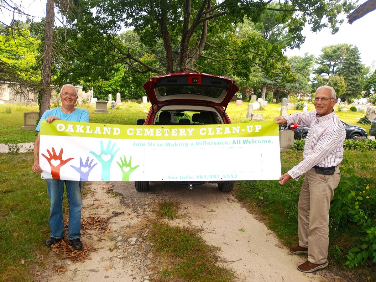 Oakland Cemetery Community Maintenance Event