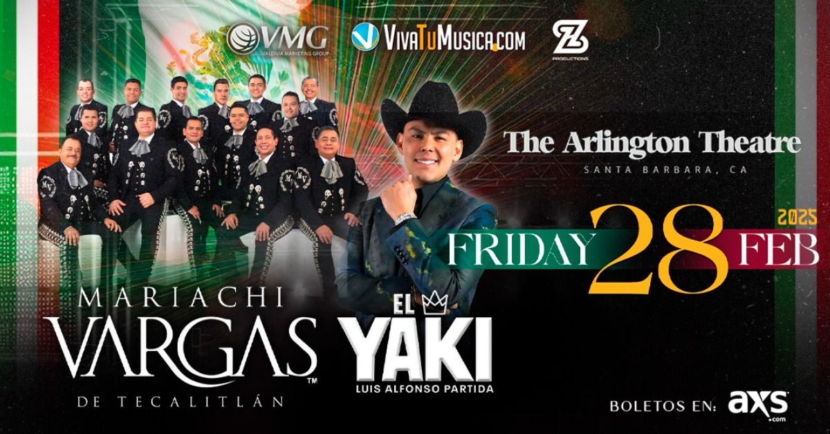 Mariachi Vargas & El Yaki