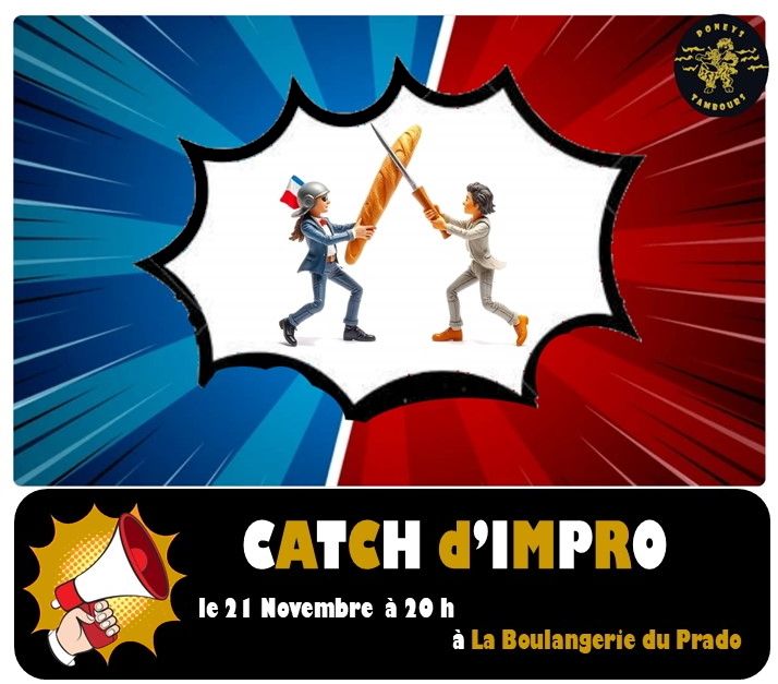 Catch d'Impro \u00e0 La Boulange!