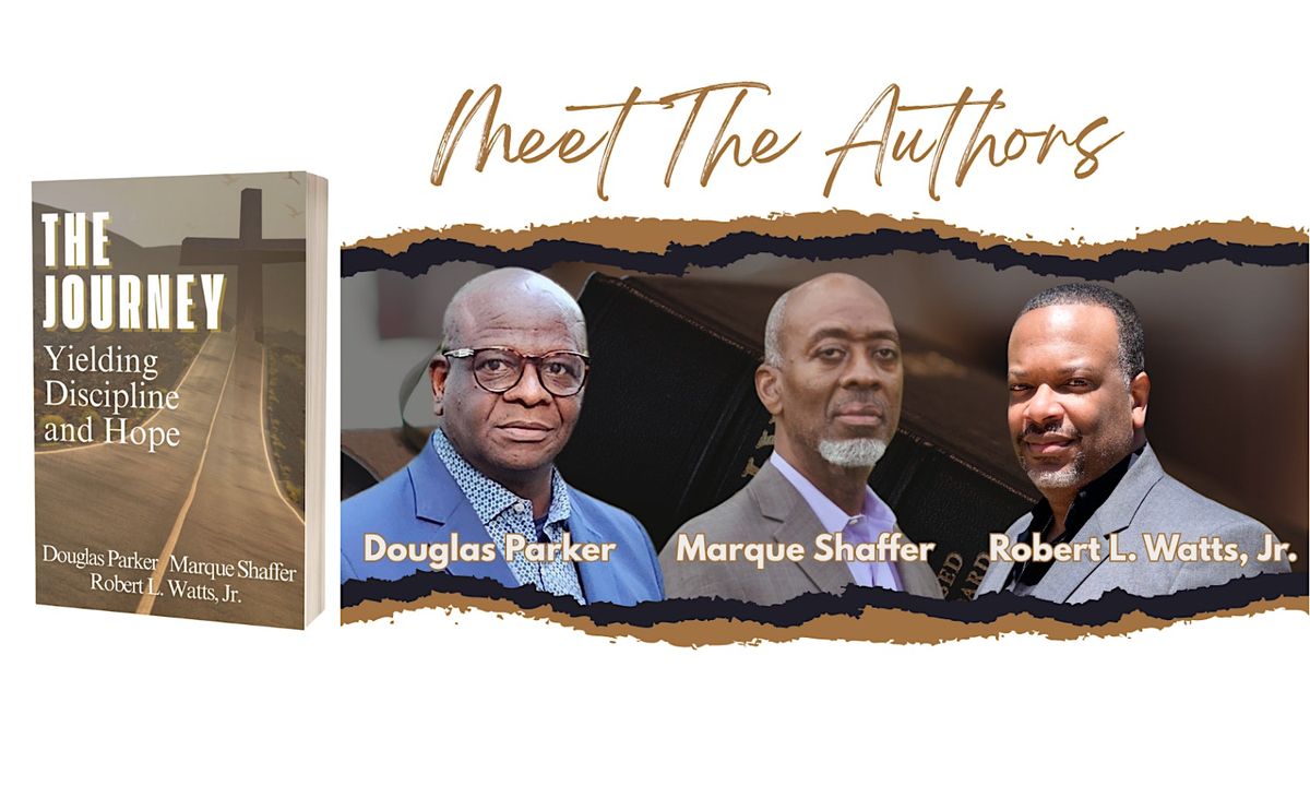 Book Signing & Discussion w\/ Douglas Parker, Marque Shaffer, & Robert Watts