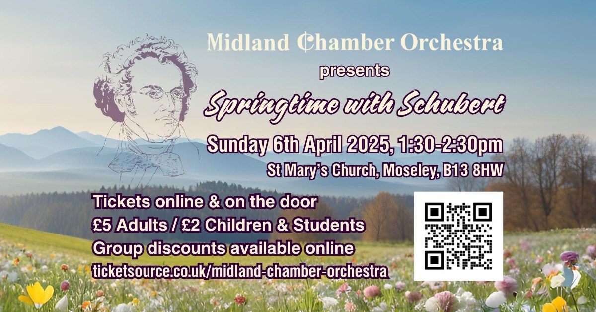 Springtime with Schubert