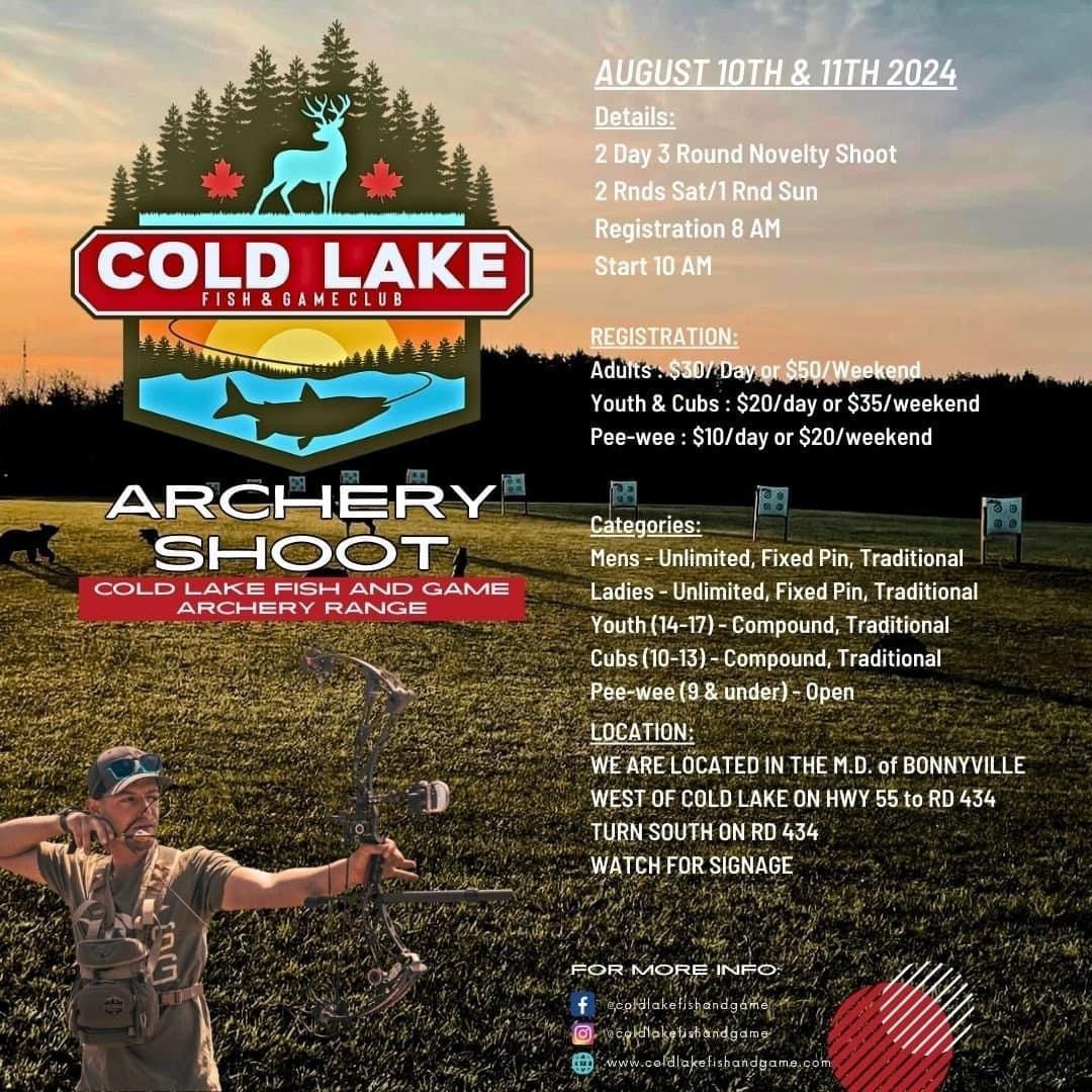 Cold Lake Archery Shoot