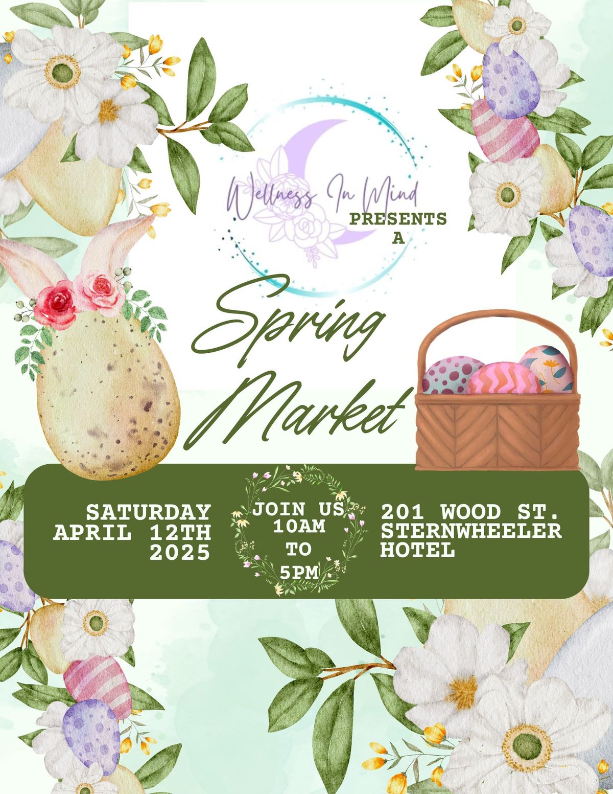 Spring Market Presented By Wellness In Mind 