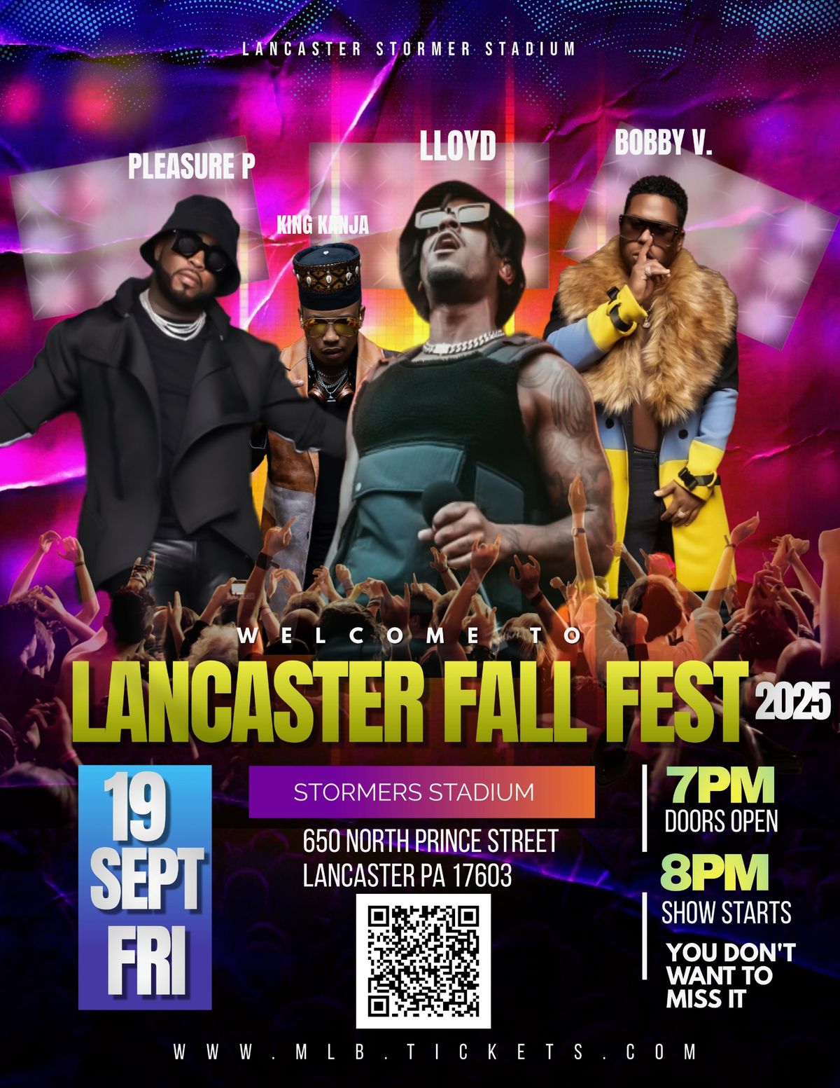 Lancaster Fall Fest '25