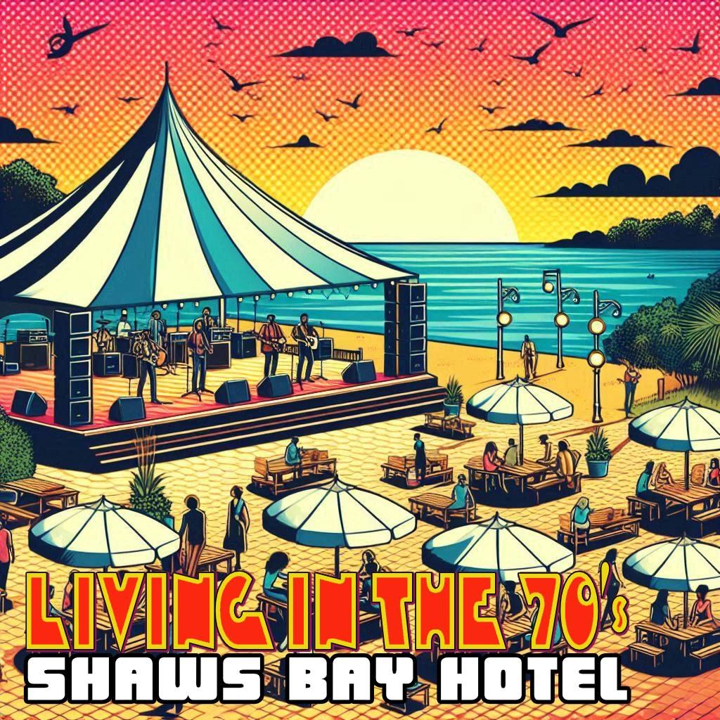 Living In The 70s at Shaws Bay Hotel