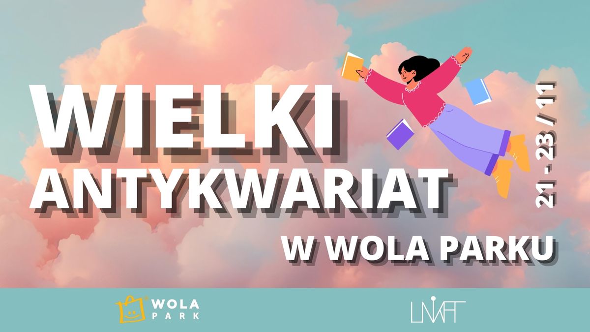 WIELKI ANTYKWARIAT W WOLA PARKU