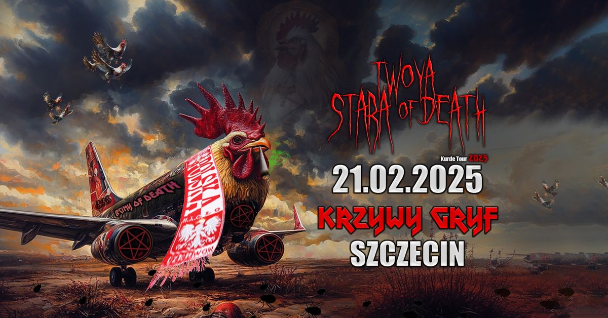 Twoyastara Of Death: Lecimy Of Death Kurde Tour 2025