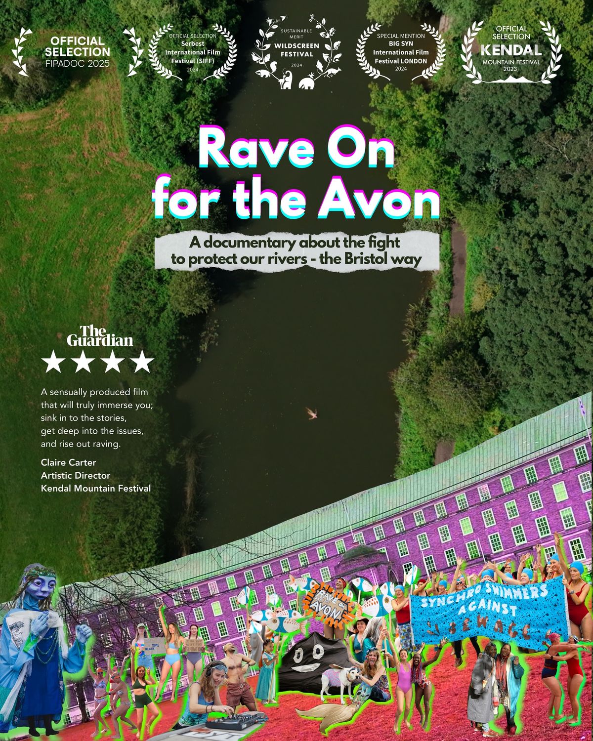 Rave On For The Avon + Q&A