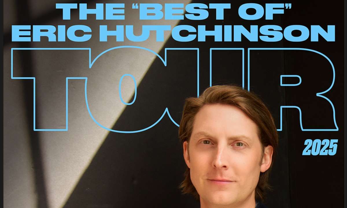 The 'Best of' Eric Hutchinson Tour (full band show!) at The Grey Eagle