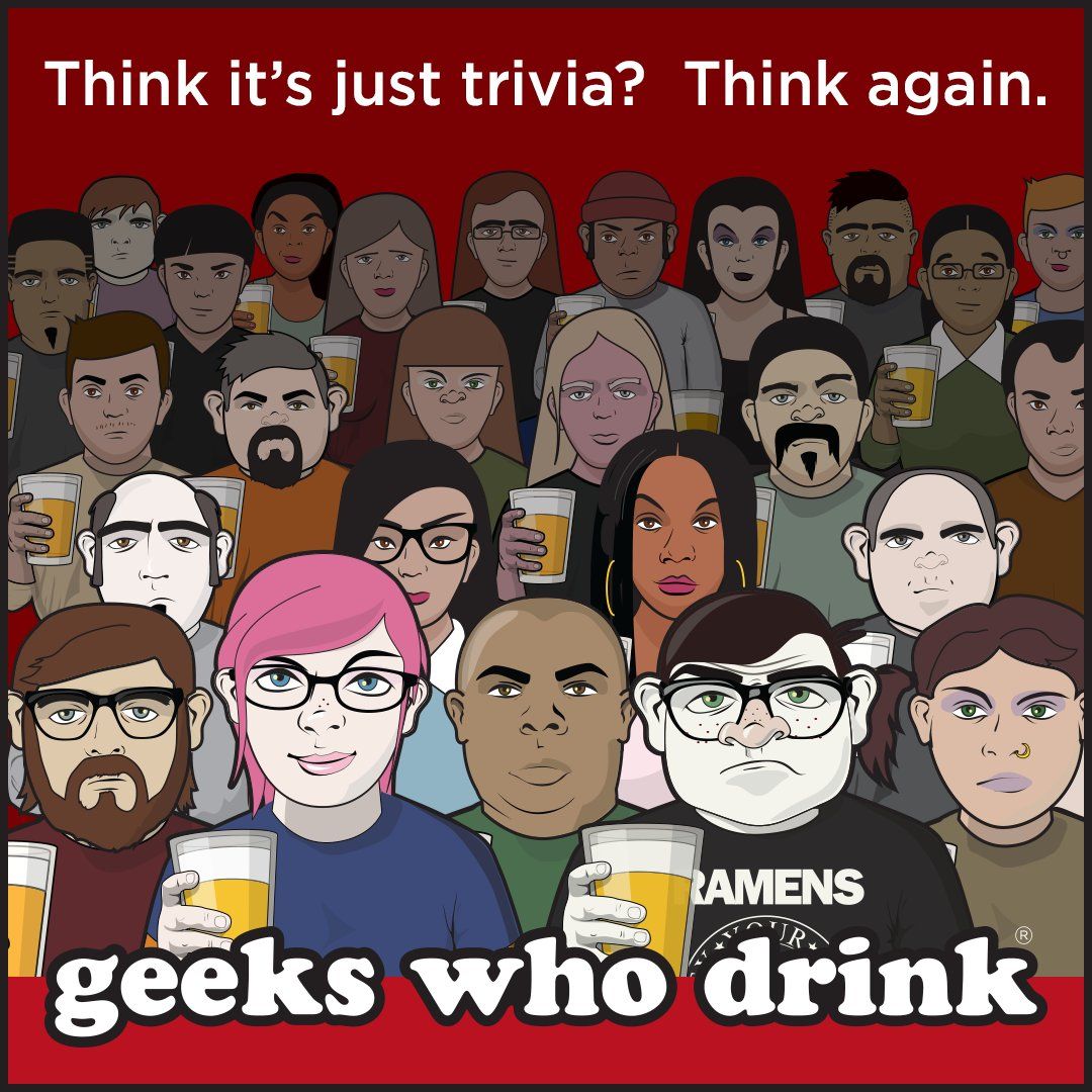 Geeks Who Drink Trivia