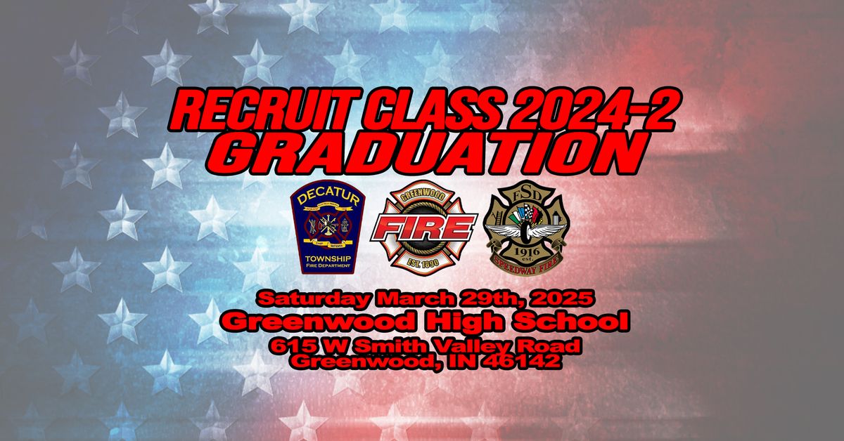 Recruit Class 2024-2 Graduation