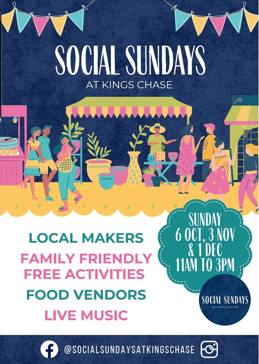 Social Sundays @ Kings Chase