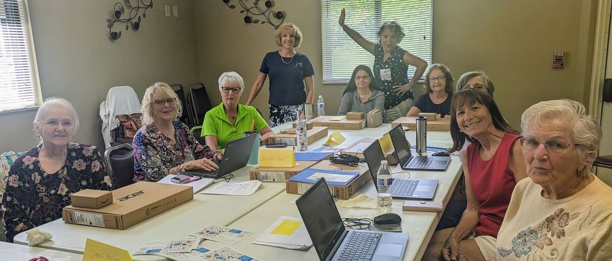 Free 15 hour Computer basics training with Free NEW Chromebook at Rockwood Public Library