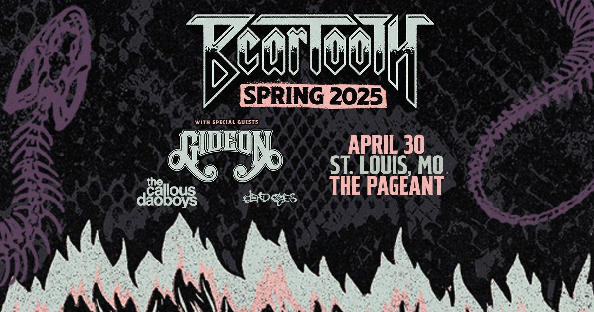 Beartooth at The Pageant