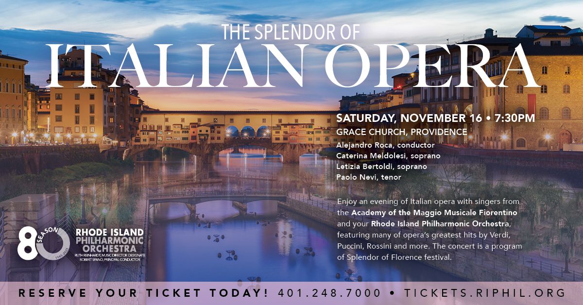 The Splendor of Italian Opera